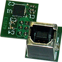 CUB5USB0 USB Virtual Communication Port USB Programming Card, For Use With Crimson Programming Software/CUB5 Units