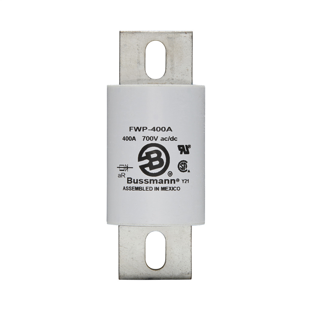 FWP-300A North American Style High Speed Fuse, 300 A, 700 V AC/DC, 50 kAIC Interrupt, Cartridge Body