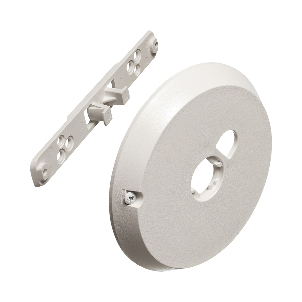 SC5 Cam-Kit Security Camera Mounting Kit, For Use With 8161TR, 8161BR, 8161BP, FL430 Series Cam-Light Box, 3-1/2 in and 4 in Fixture Box, Plastic, White