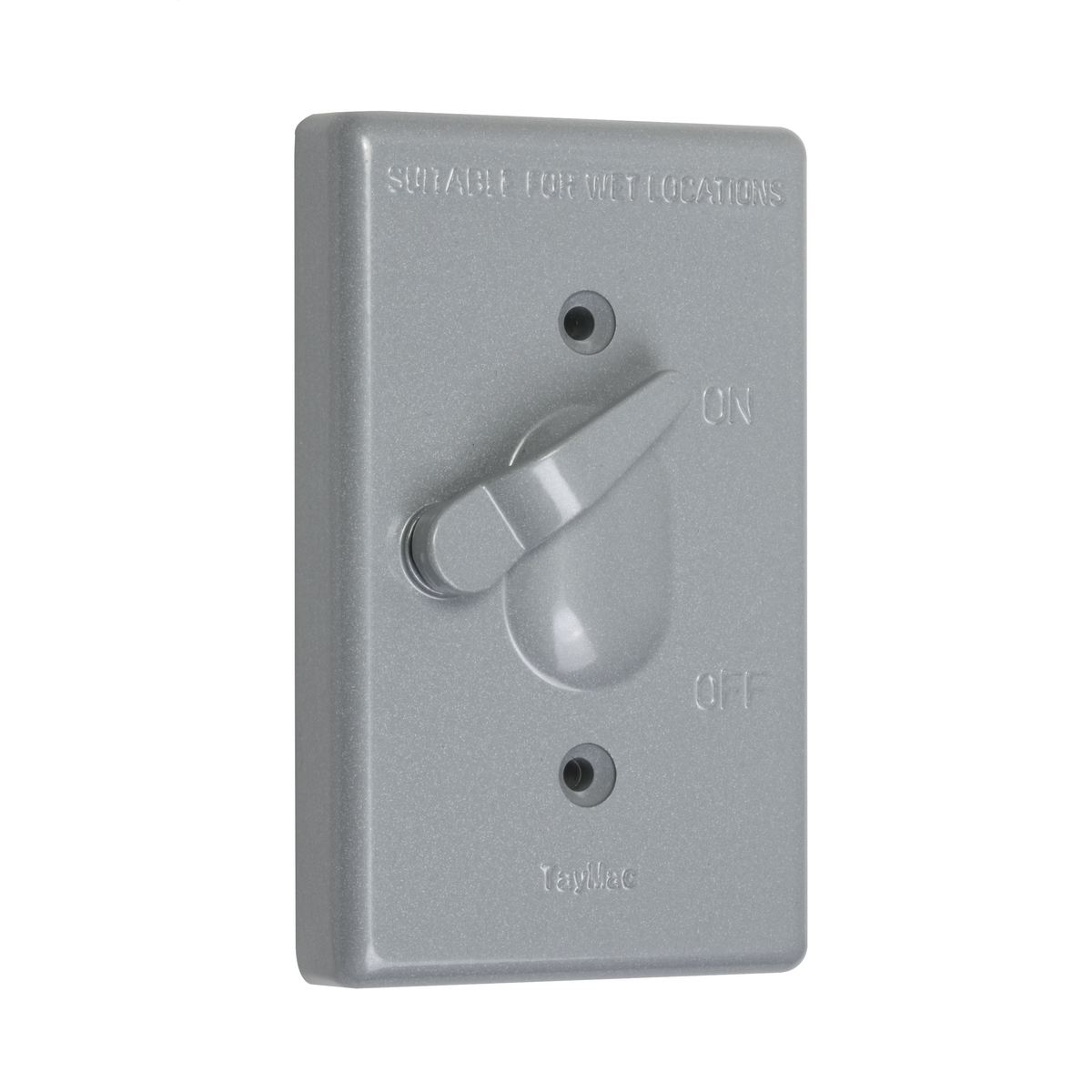 TC111S Weatherproof Cover, Toggle Cover, Die Cast Metal
