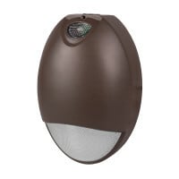 EOT1MV5KBZPSC Cold Weather Self-Diagnostic Tear Drop Emergency Light, LED Lamp, 120 to 277 V AC, Die Cast Aluminum