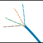 Copper Cable, Cat 6, 24 AWG, UTP, CMP, G