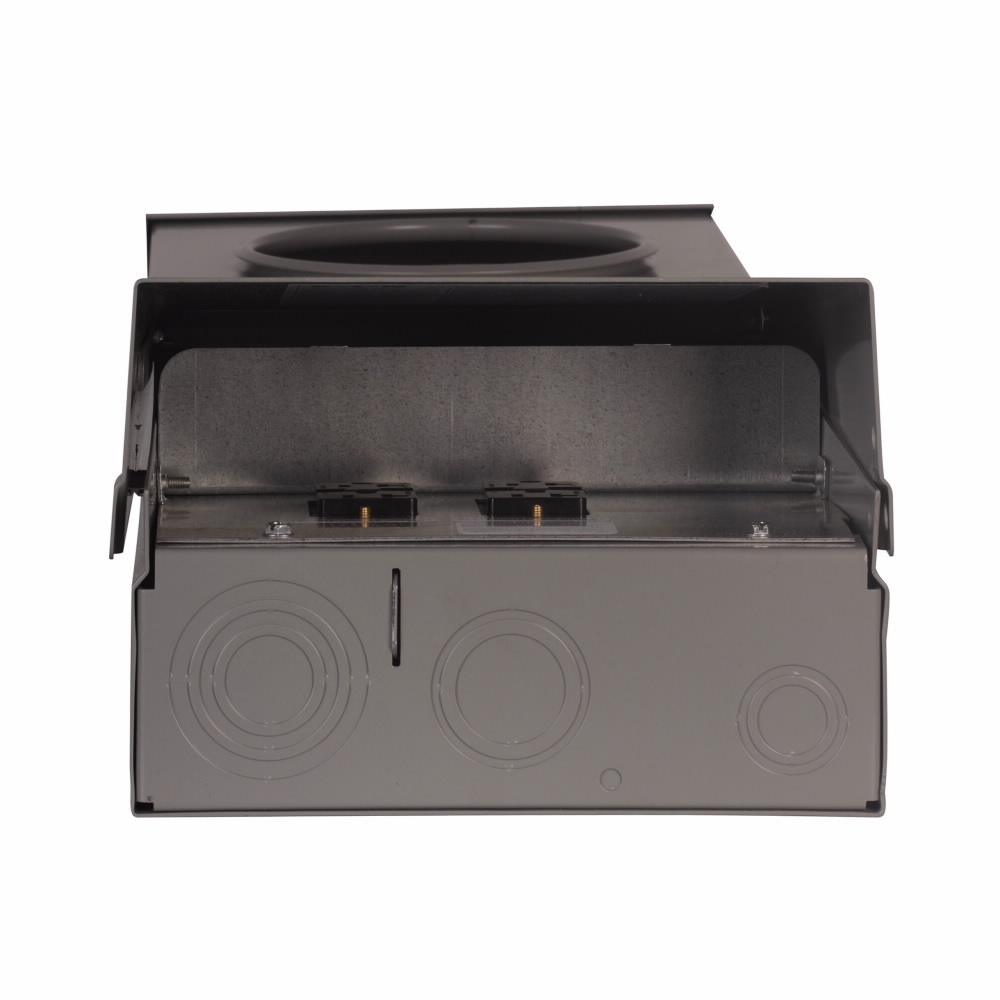 CHM9N9NS 4-Circuit Metered Ring Tamper/Water-Resistant Power Outlet Panel, 125 V AC, 20 A, NEMA 3R Enclosure