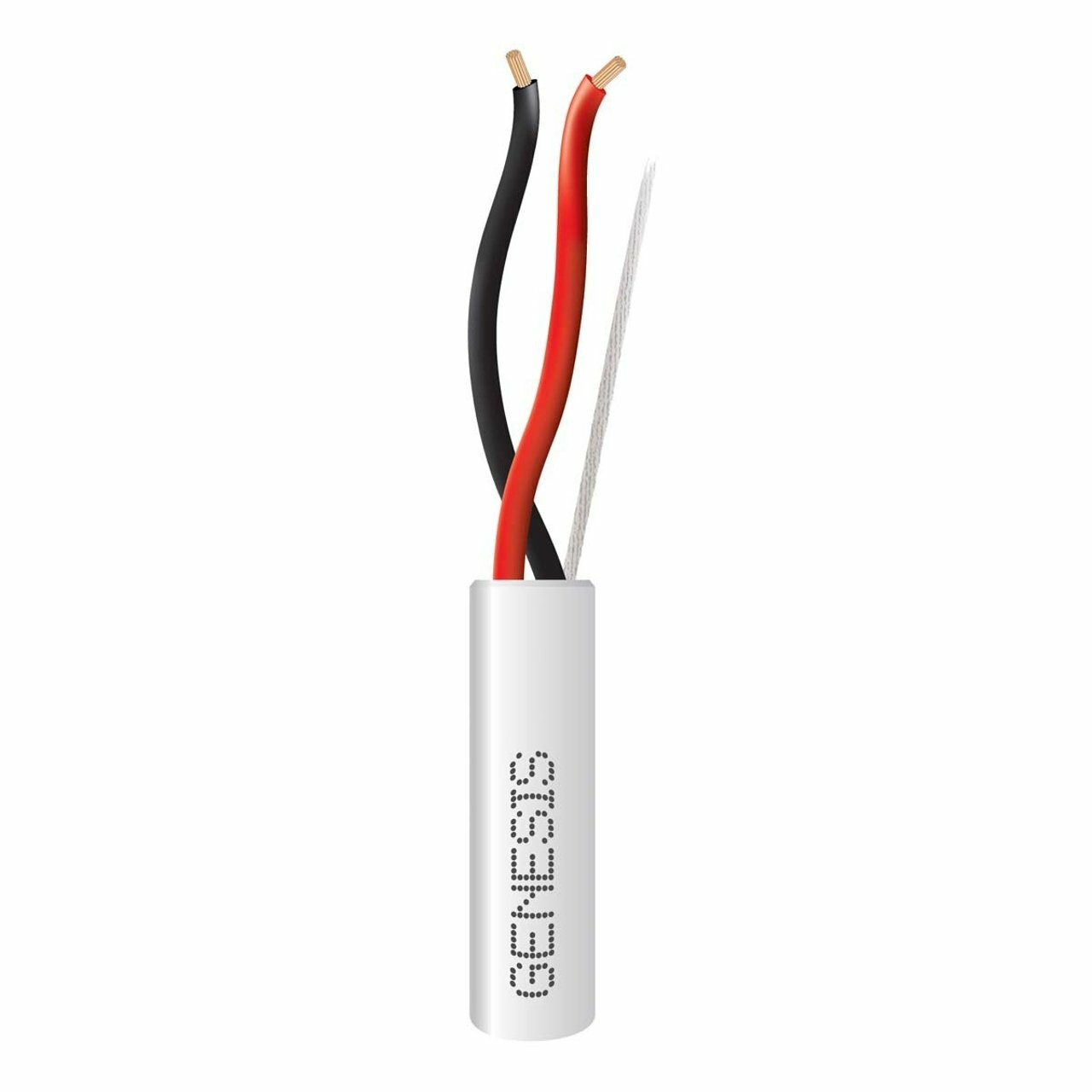 18/2 STRANDED CABLE - 1000 FT PULL BOX - WHITE
