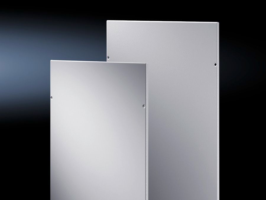 8165235 Side Wall Panel, 1600 mm H 500 mm D, For Use With TS, TS IT Series IP55 Enclosure, Sheet Steel