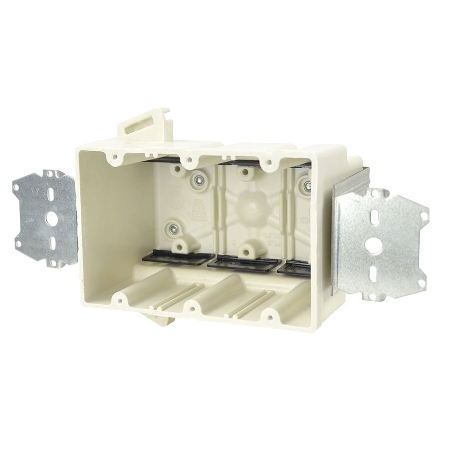 56.5 CI 3G DVC BOX 1/2IN DBL HGR KLMP