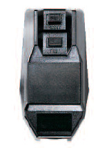 54880004-6 Surge Guard Right Angle GFCI/ELCI Attachable Plug, 120 V AC, 20 A, 1 Pole, Black