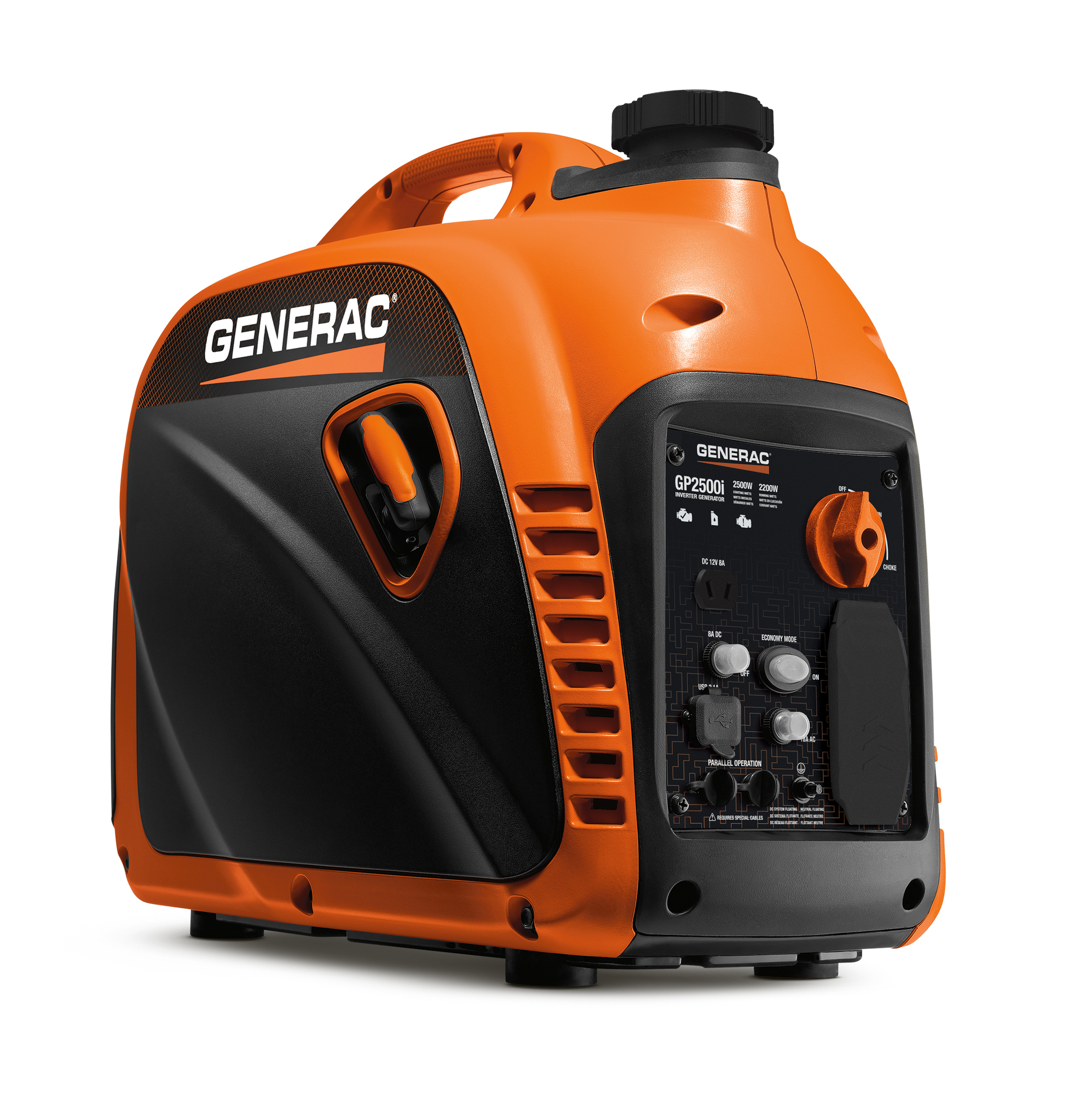 8250 GP2500i - 2500 Watt Portable Inverter Generator