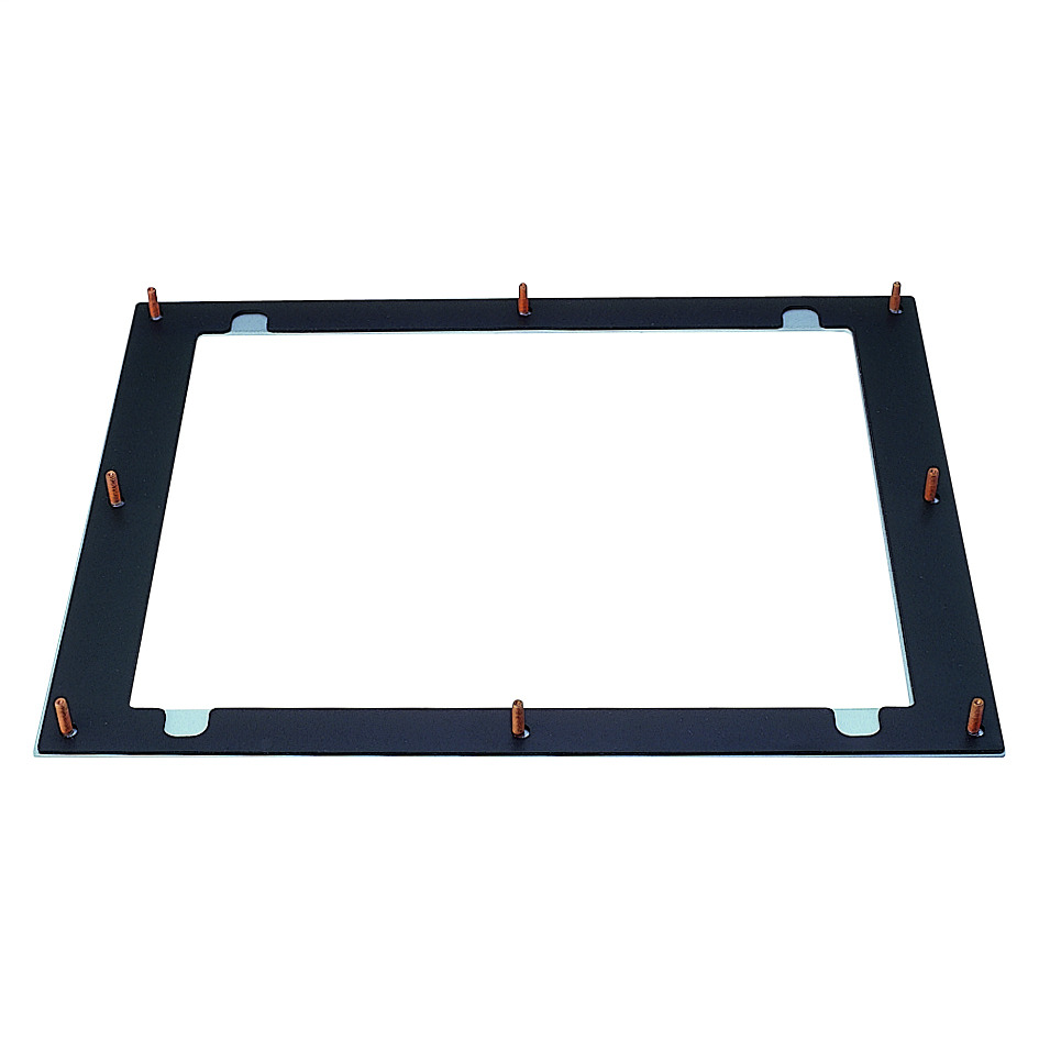 Panel Cutout Adapter: Mounts GP/GLC23xx in GP37W2, GP37W3 or GLC150 cutout