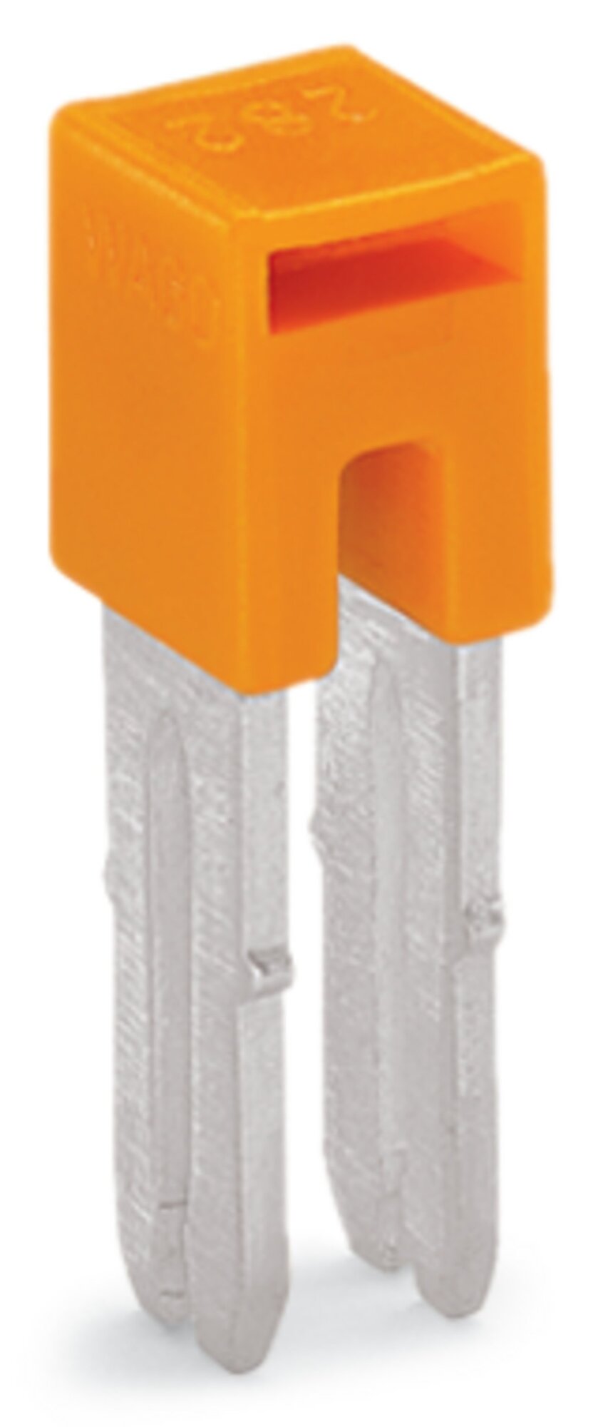 282-424 Jumper, Polyamide, 0.315 in H x 0.315 in W x 0.969 in D