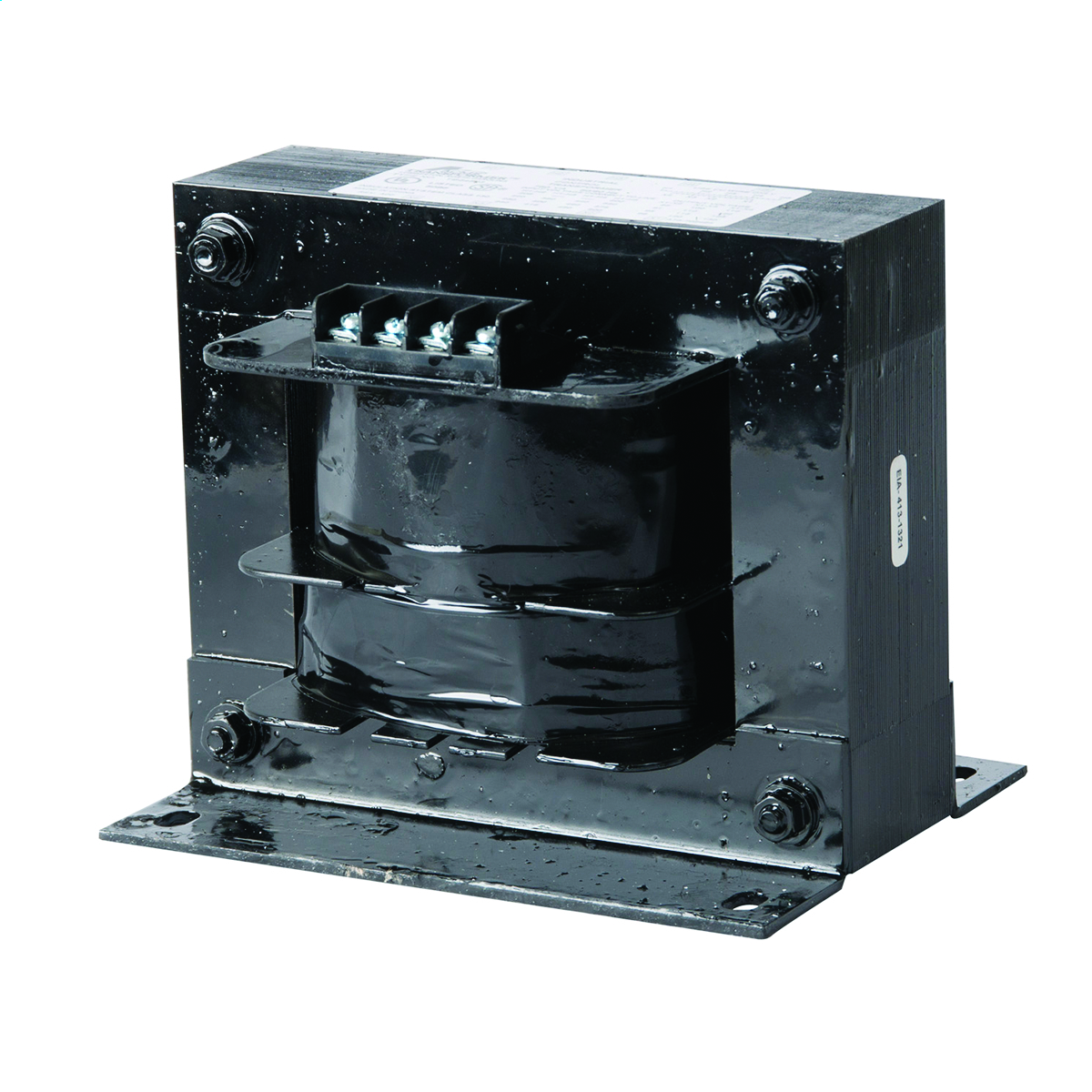 TB81005 TB Series Open Core and Coil Industrial Control Transformer, 220/440/550//230/460/575/240/480/600 V AC Primary, 90/110/95/115/100/120 VAC Secondary, 500 VA Power Rating, 50/60 Hz, 1 Phase