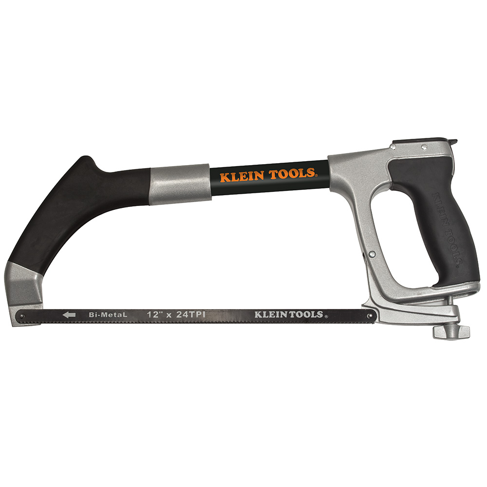 702-12 High Tension Hacksaw, 12 in L Bi-Metal Blade, 45 deg, 24 in D Throat