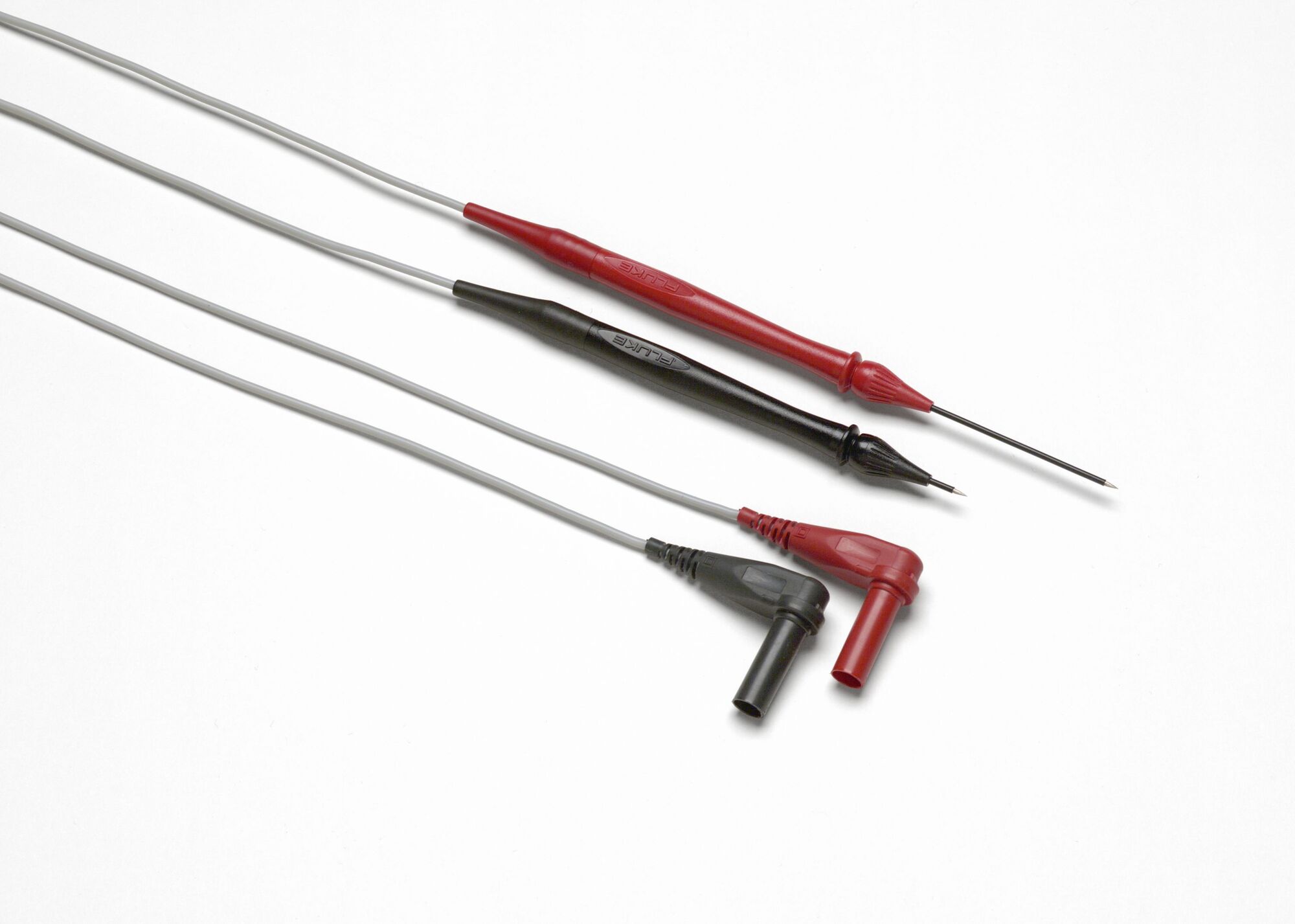 TL40 4-Piece Retractable Tip Test Lead Set, 600 V AC, 3 A, 48 in OAL