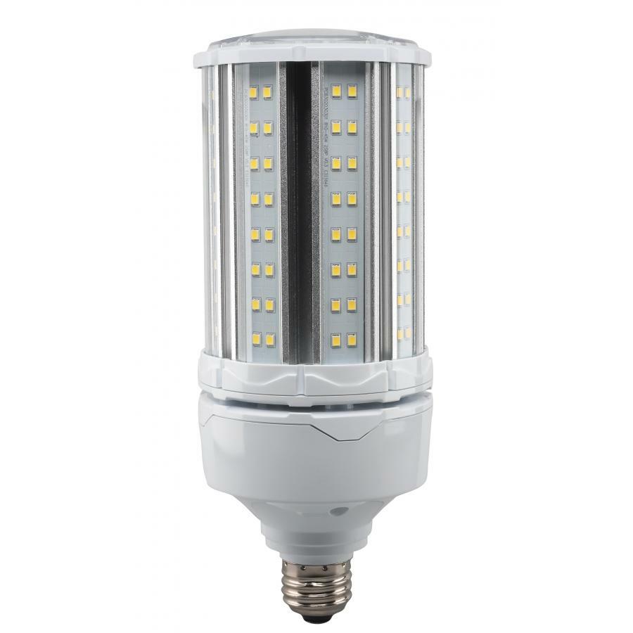 S39738 Waterproof LED HID Replacement Lamp, 45 W, E26 Lamp, Corn Cob Shape, 6300 Lumens