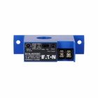 Eaton CurrentWatch Series Current Switch, Current Switch, UL94 V0 Flammability Rated Plastic enclosure, Monitor up to 175A, Switch up to 3A max AC, Isolated Solid State Relay, 3A at 120Vac, Screw Terminals