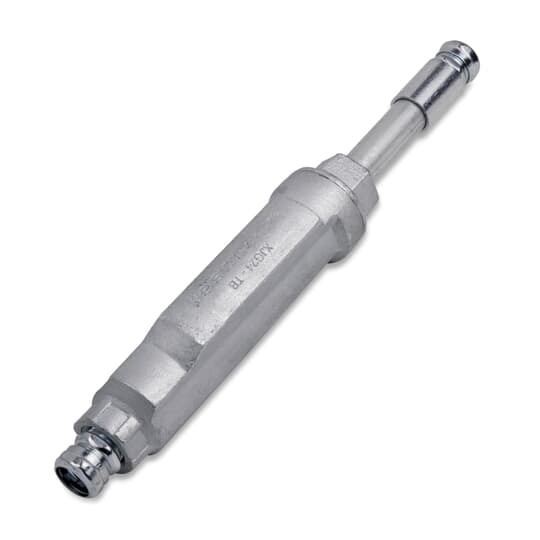 XJG54-EMT T&B Conduit Expansion Coupling With Internal Bonding Jumper, 1-1/2 in, For Use With EMT Conduits, Ductile Iron, Zinc Plated