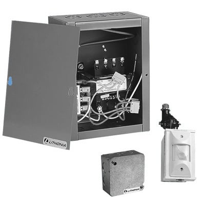 TH 400S 480 HSG High Bay Ballast Housing with Adjustable Legs, HID Lamp, Aluminum, 400W, 480V