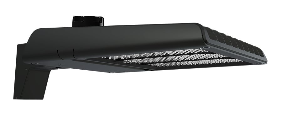 A22-150/480 A22 Type III Distribution Area Light, 100.6 to 145.2 W Fixture, 480 V, Bronze Housing
