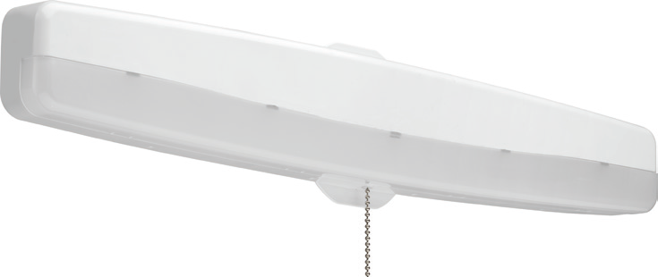 FMMCL 24 840 S1 M4 FMMCL Closet Decorative Indoor Lighting, 12 W Fixture, 120 V AC, Gloss Housing