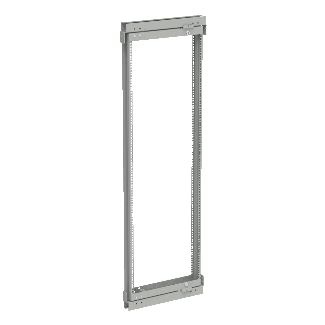 PSF228 ProLine P20 Heavy Duty Swing Out Rack Frame, 2015 mm H x 496 mm W x 87 mm D, For Use With ProLine 2200 mm H x 800 mm W Modular Enclosures, Steel