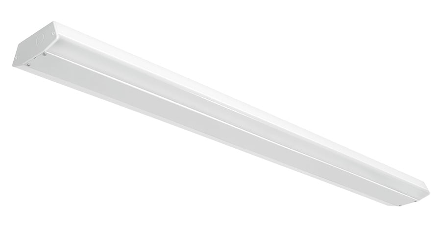 TSLED4-36/D10 Treadsafe Stairwell Light Fixture, 35 W Fixture, 120/208/240/277 V AC, White Housing