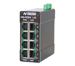 100-POE4 Industrial Midspan Power Injector