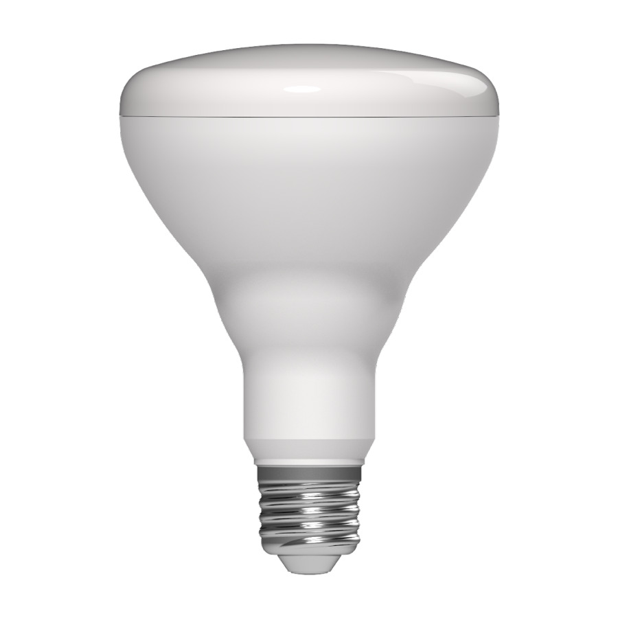 LCBBR30-7-E26-9RGB-SS Reflector Smart Bulb, 7 W, E26 Lamp Base LED Lamp, BR30 Shape, 650 Lumens