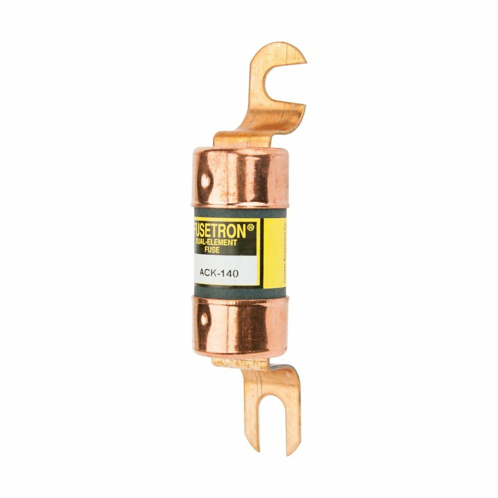 ACK-150 Fusetron  Low Voltage Time Delay Fuse, 150 A, 72 V DC, 10 kA Interrupt