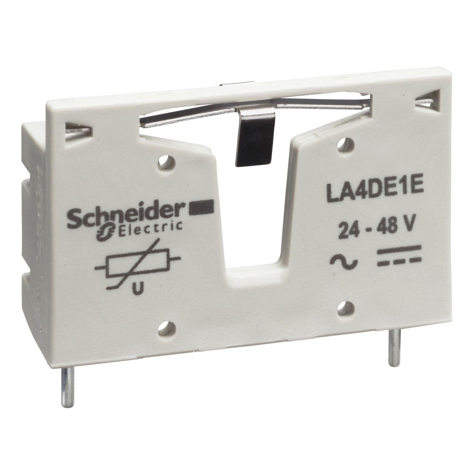 TeSys Deca, suppressor module, varistor, 110...250V AC/DC