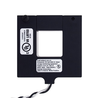 CTC08-K46 VerifEye Solid Core Sub-Metering Current Transformer, 800:0.1 Current Ratio, 800 A Primary, 0.1 A Secondary