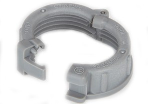 SB-383NM Bridgeport Non-Metallic Patented Split Bushing, 1 in Trade, Nylon/Plastic, Plain