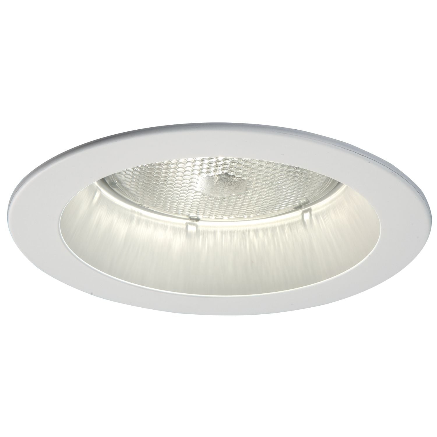 5000P Halo Parabolic Round Lighting Trim, 5 in ID x 6-3/8 in OD, LED Lamp, For Use With H5ICAT, H5RICAT and H25ICAT Housing, Metal