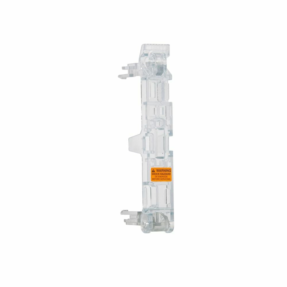 CVR-CCM-QC Non-Indicating Fuse Block Cover, For Use With 4 AWG Maximum Conductors, 10x38 BCM and BMM Modular Class CC and Supplemental Ferrule Fuse Block, Thermoplastic