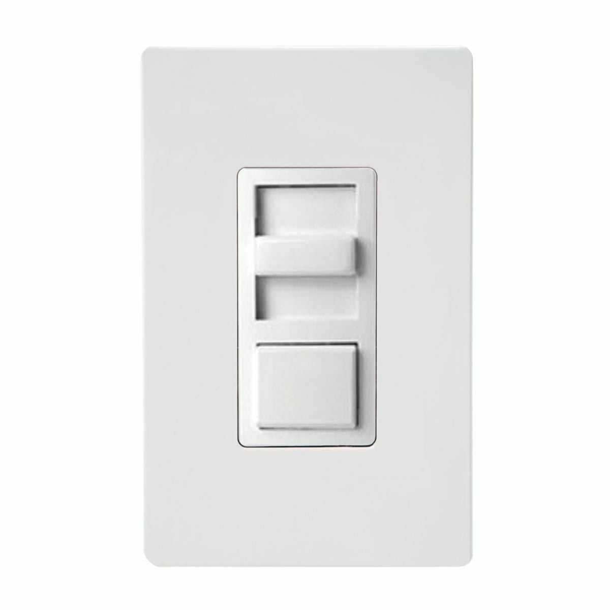 WBSD-010M-C1 Greengate Preset Slide Dimmer, 120/277 V AC, 10 A, 1 Poles, On Operation, Light Almond