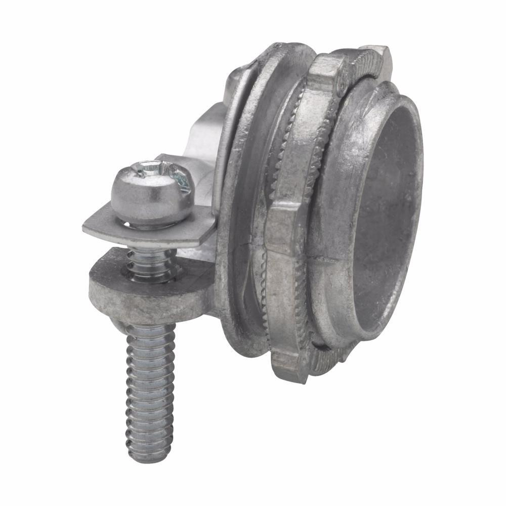 2670 Cable Connector, 1-1/2 in Trade, 3 Conductors, 0.35 to 1 in Cable Openings, Die Cast Zinc