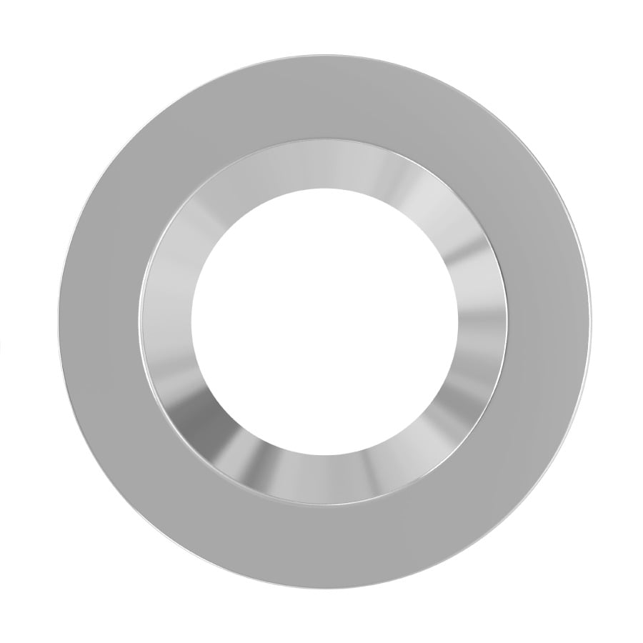DLTRIM/CRLEDFA10R-BNS DLTRIM 10 in Round Downlight Color Trim, 5-11/16 in Dia Inside x 11-3/8 in Dia Outside, LED Lamp, For Use With Field Adjustable Commercial Downlight, Metal