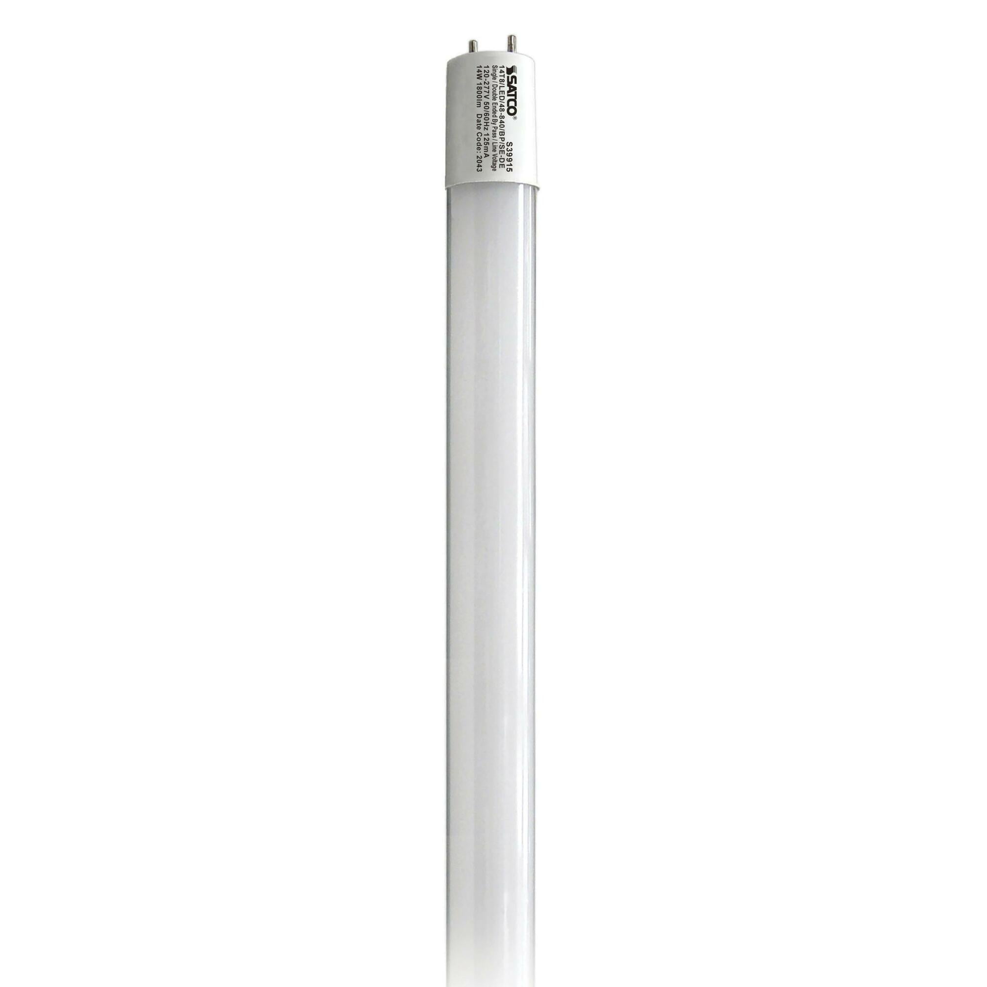 S39915 Tubular Light, 14 W, G13 Lamp Base, T8 Shape, 1800 Lumens