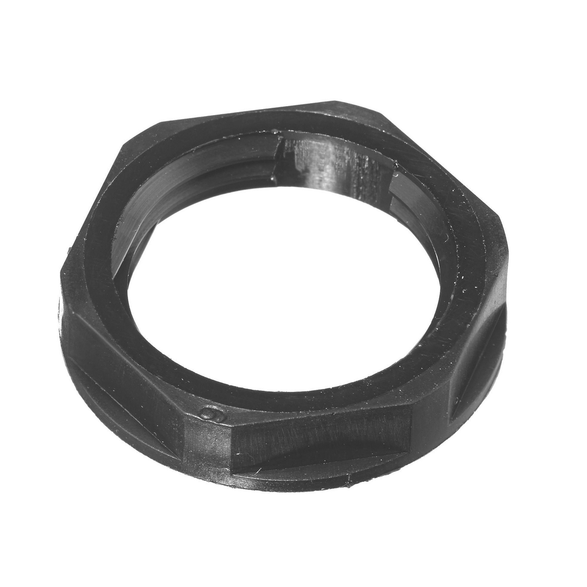 31622008LPK50 Low Profile Non-Metallic Cord Connector Locknut, 1 in Thread, For Use With Low Profile NPT Cord Connector