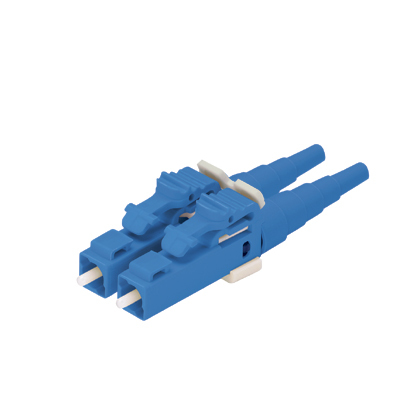 Field Polish LC Connector, Duplex, 9m Singlemode, 900m Blue Boot
