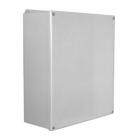 12x6x12 Screw Cover Type 4X UL Listed 316 Stainless Steel No Knockouts NO Paint Lid Secured with Captivated Cover Screws Gasket in Door Mounting Feet Back Panel Weld Studs