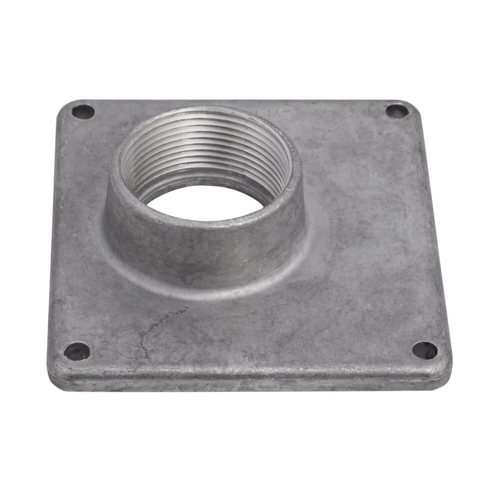 DS150H2 Type DS Rainproof Conduit/Plate Hub, 1-1/2 in, For Use With Type CH 3/4 in NEMA 3R Loadcenter and Circuit Breaker
