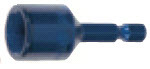 SCP50 Installation Tool, 1/2 in Socket, For Use With Concrete Rod Hanging System, Steel, Blue