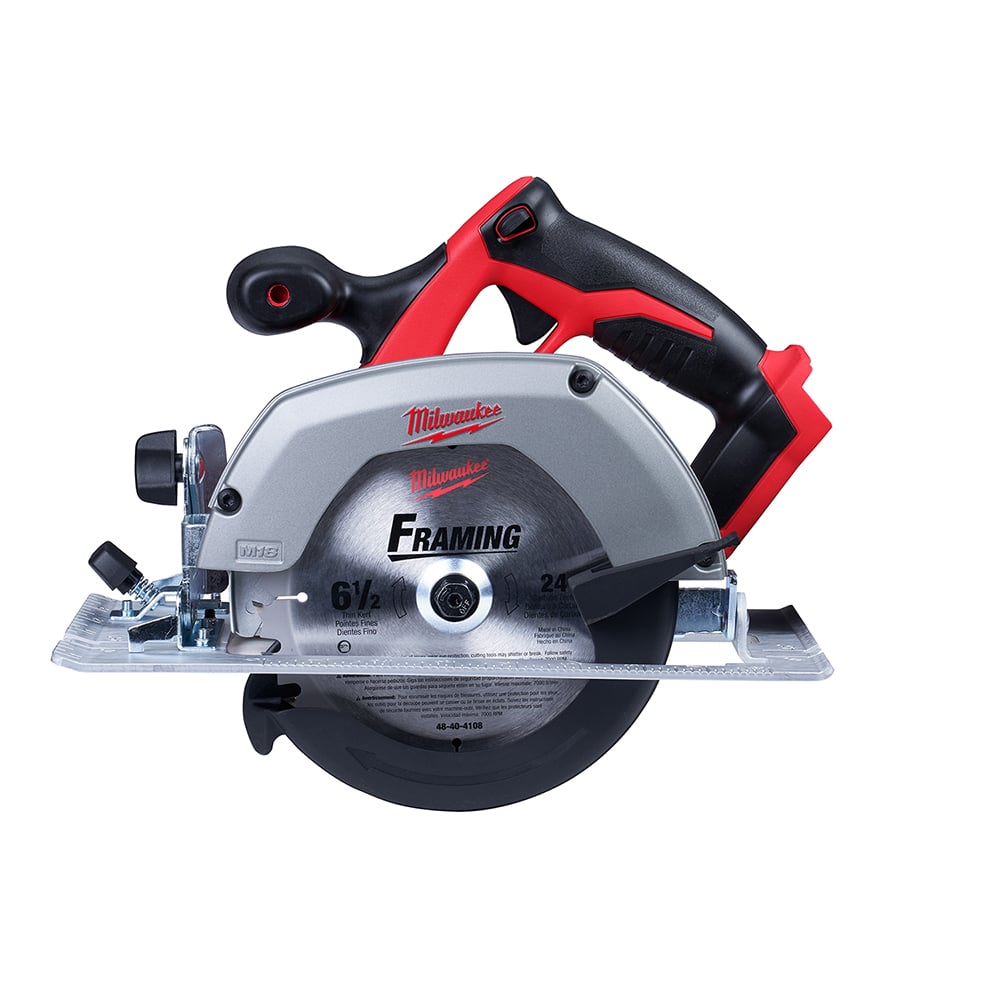 2630-20 Cordless Circular Saw, 6-1/2 in Blade, 5/8 in Arbor/Shank, 18 V DC, 1-5/8 in 45 deg, 2-1/8 in at 90 deg D Cutting, Li-Ion Battery, Left Blade Side