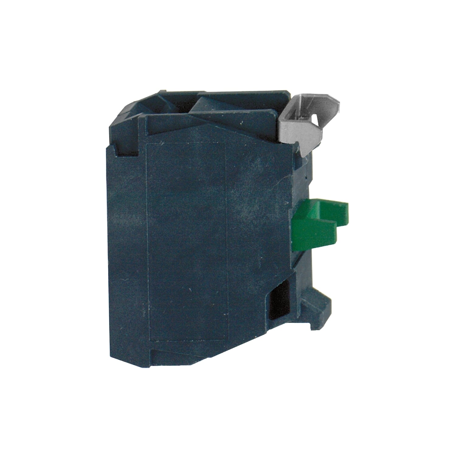 ZBE1019 Harmony Single Contact Block, 1NO Contact, 10 A at 600 V Contact, Silver Alloy Contact