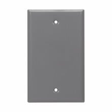 TP7294 Weatherproof Outlet Cover, Blank Cover, Steel
