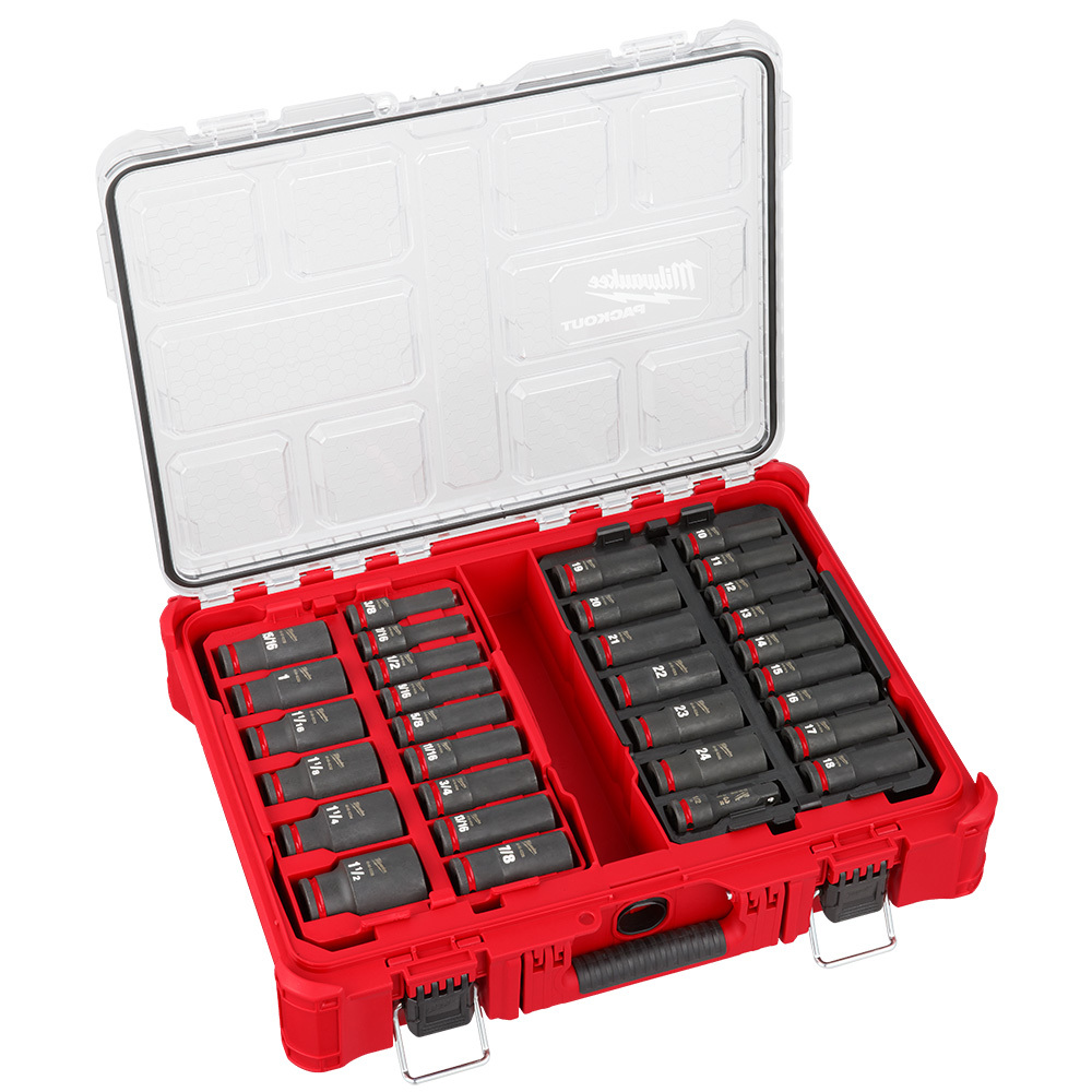 49-66-6806 49-66 Socket Packout Set, 6 Points, 31 Pieces