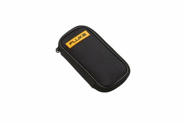 C50 Soft Zipper Closure Carrying Case, 1-1/8 in L x 3-7/8 in W x 12.99 in D, Vinyl
