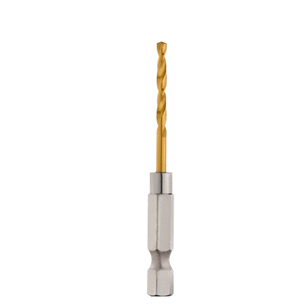 48-89-4604 Shockwave Hex Shank Impact Drill Bit, 7/64 in Drill - Fraction, 0.1094 in Drill - Decimal Inch, 29/32 in D Cutting
