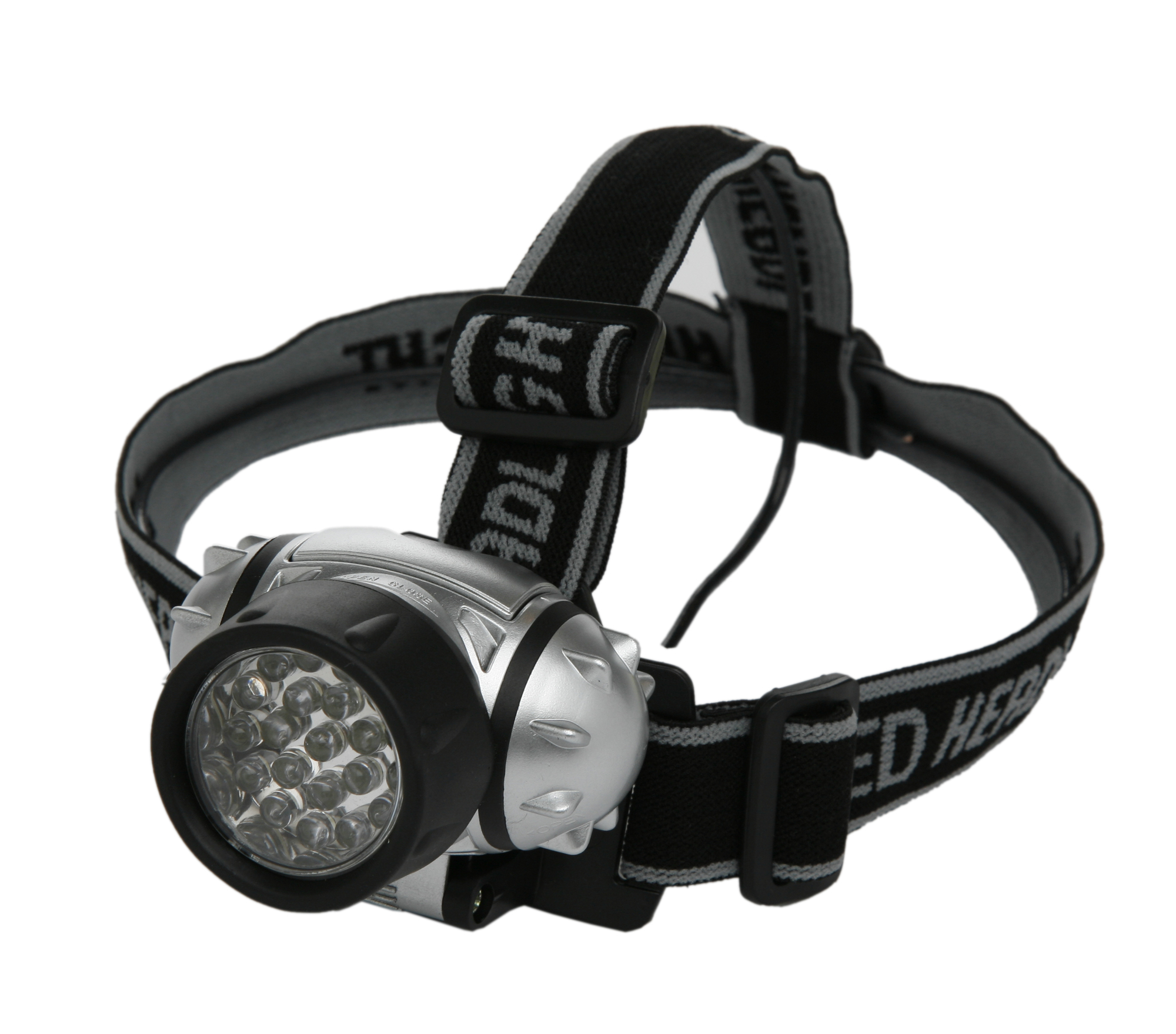 L1240SW Head Light With 3 Power Settings and Flash Mode 21 LED Head Light, LED Bulb