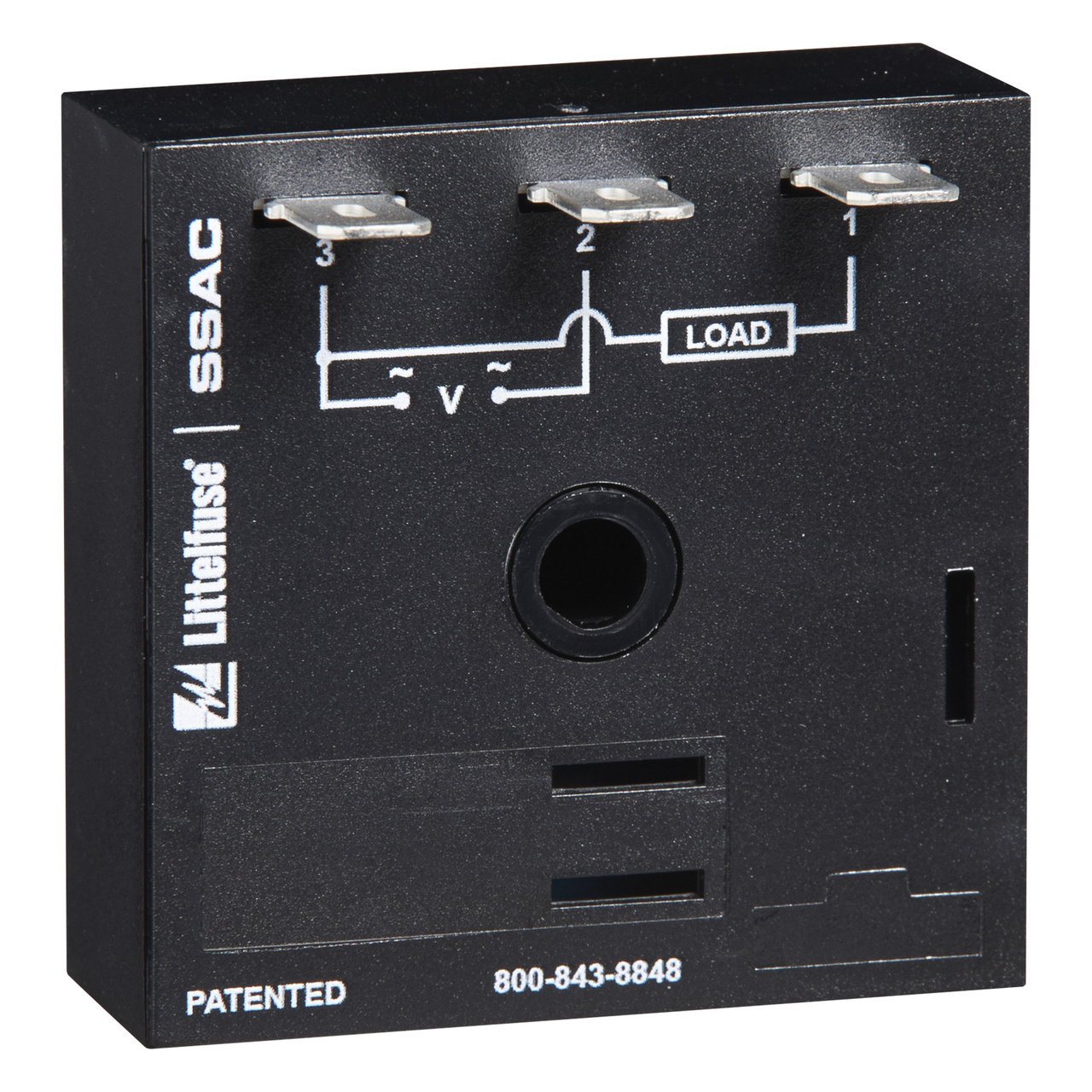 TSD24145S Fixed Time Delay Relay, 45 s Setting, 120 V AC, 1NO 1 Form A SPST Contact